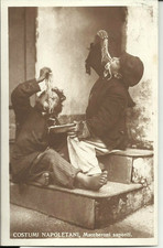 NAPOLI - COSTUMI  napoletani -