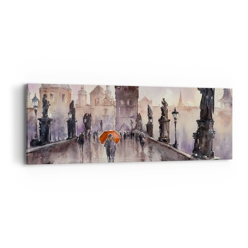 Quadro tela 90x30cm - 90x30cm, ponte