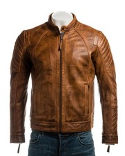 Giacca biker uomo vera moto