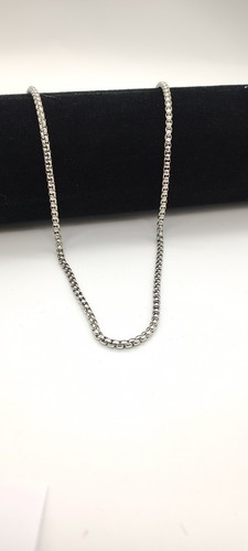 Collana catena acciaio - , inox