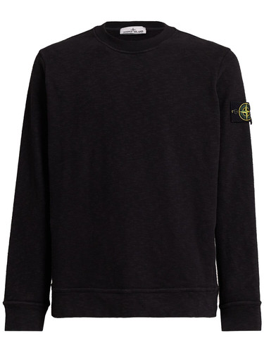 Stone island black - stone, cotton