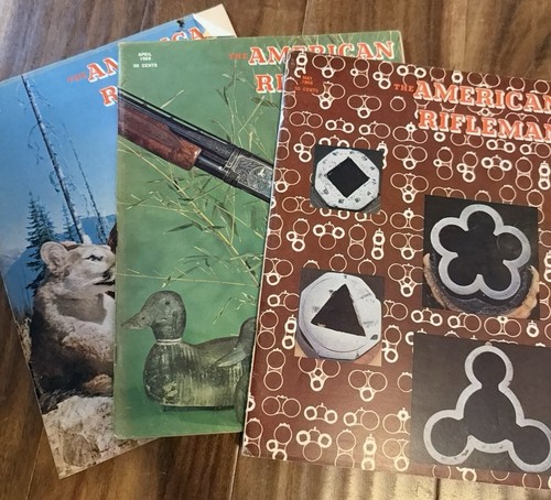 Vintage the american rifleman - vintage,