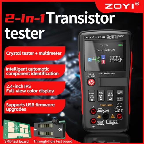Zoyi xt1 multimetro - zt-xt1,