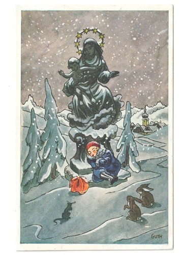 Guth cartolina natalizia - z.,