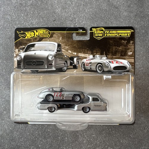 Hot wheels team transport - hot,