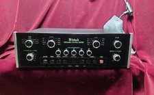 McIntosh C40 Audio Control