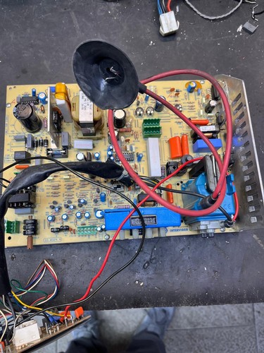 Intervideo chassis monitor crt - intervideo,