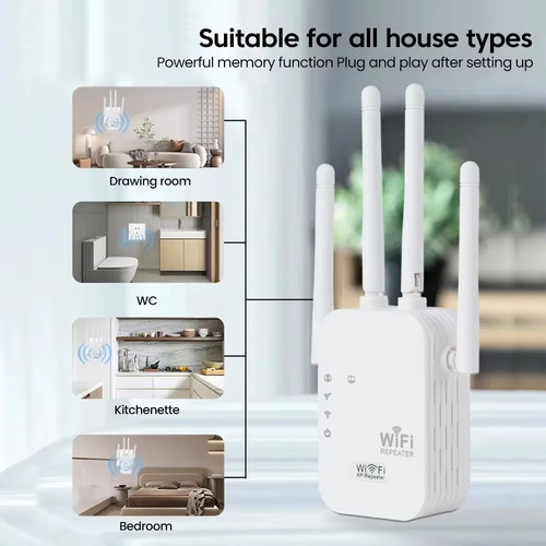 300m wireless wifi repeater - 300m,
