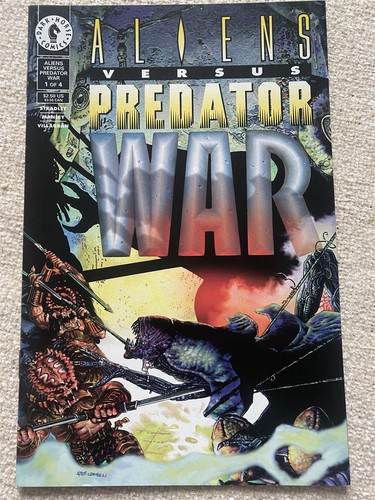 Aliens predator war 1 - :, #1