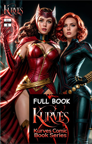 Scarlet witch widow nt - witch,