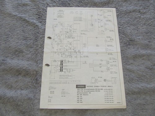 Schema elettrico service - elettrico,