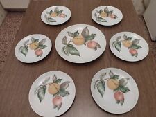 servizio dolce/frutta porcellana Seltmann Weiden bavaria 6+1 ottime condizioni