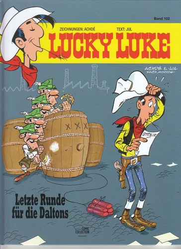 Lucky luke copertina rigida - luke,