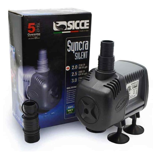 Pompa acqua sicce - acqua, syncra