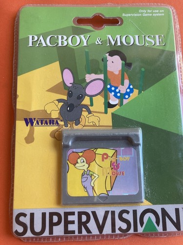 Watara supervision pacboy - pacboy, &