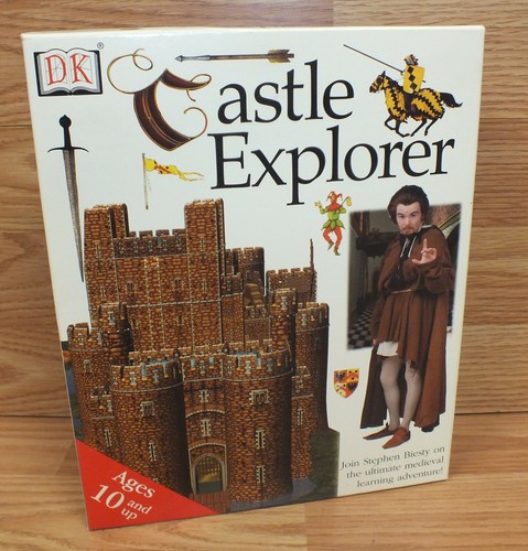 Castle explorer rom per - castle, (cd-rom
