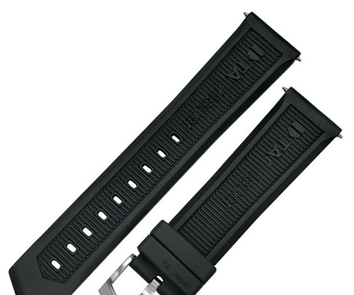 Dismay 20mm gomma cinturino - 20mm,