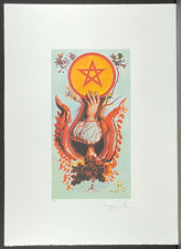 Salvador Dali Tarocchi 70 X 50