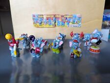 Kinder Germania 1998"Funny fanten stars in der manege" Elefanti al circo + 1 car