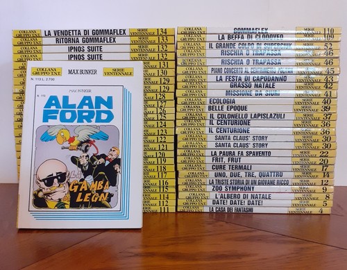 Alan ford serie - ford,