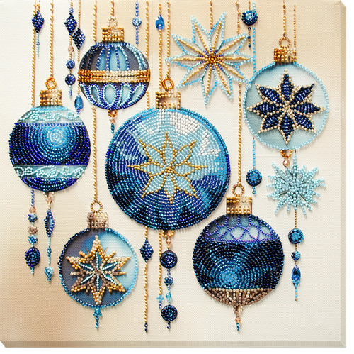 Kit ricamo perline - kit, artistiche