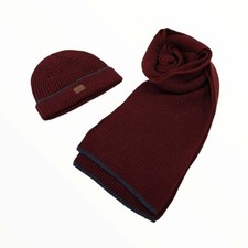 Set Uomo Sciarpa e Cappello