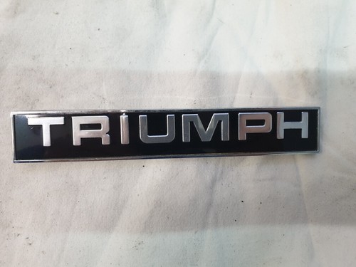 Triumph dolomite sprint badge - triumph,