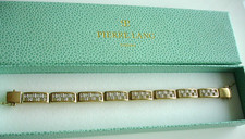 Bracciale tennis lungo - , pierre