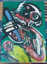 Litografia firmata Bengt