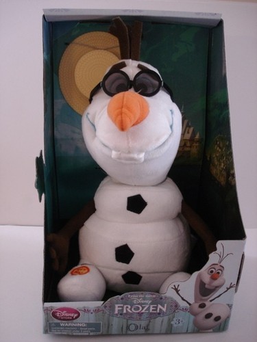 Peluche disney store olaf - disney, il