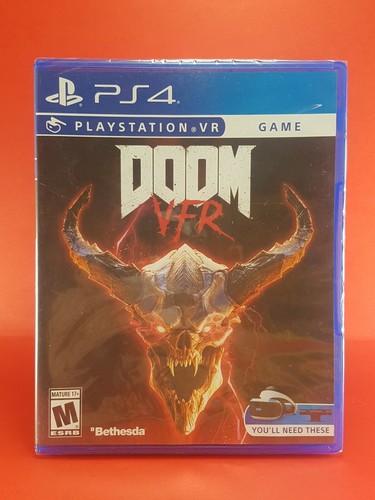 Playstation ps4 doom vfr - ps4,