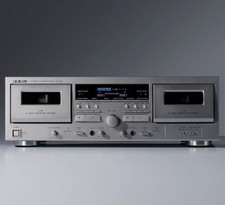 Teac double cassette deck - double,