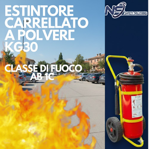 Estintore polvere - estintore,