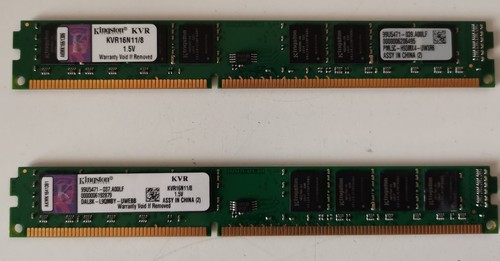 Kit memoria ram 16gb - ram, (2x8gb)