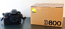 Nikon D800 Corpo Solo - Solo 12.700 scatti! Full Frame - Ottime Condizioni