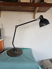 LAMPADA VINTAGE DA TAVOLO INDUSTRIALE RECUPERO MODERNARIATO