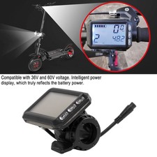 Monopattino Elettrico LCD