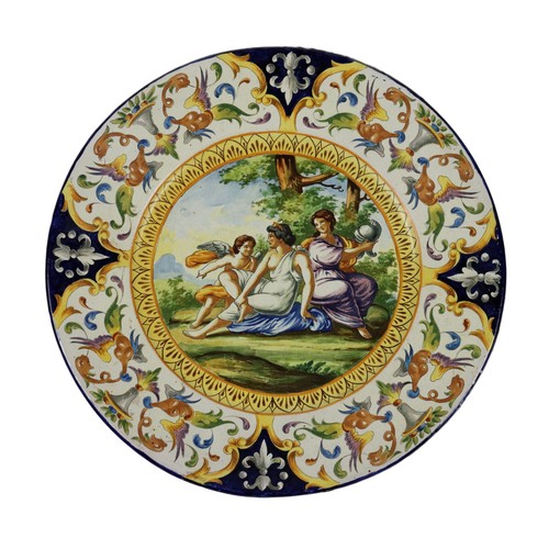 Piatto parata ceramica - piatto,
