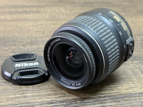Nikon nikkor 18 - dx, mm