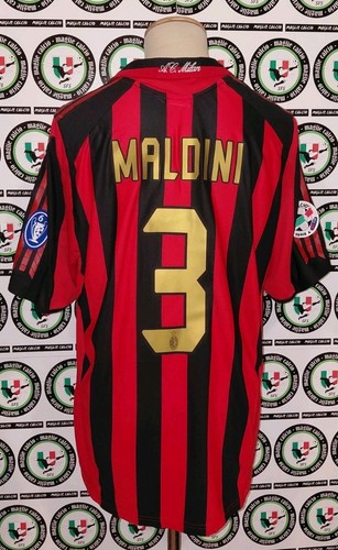 Maldini milan 2005 - milan, shirt