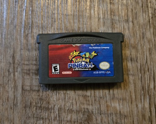 Pokemon pinball rubino - pokemon,