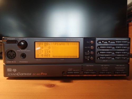 Sound canvas pro ottime - canvas,