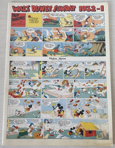 Walt disney sunday - disney, 1932-1
