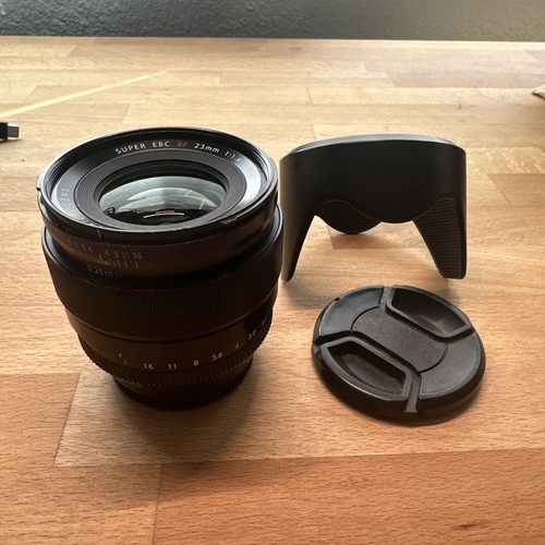 Fujifilm fujinon 23mm 1 4 - fujifilm, f/1.4