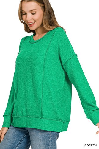 Maglione zenana spazzolato - zenana,