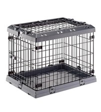GABBIA BOX  PER CANI PIEGHEVOLE "SUPERIOR 90", 77X51X55 CM - FERPLAST