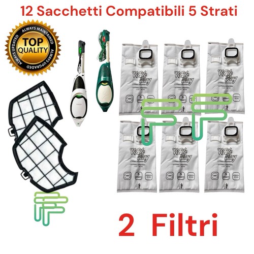 Sacchetti folletto vk140 - sacchetti,