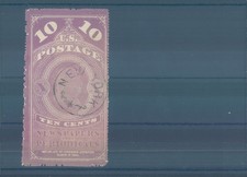 Francobollo giornali usa 1863 - giornali,