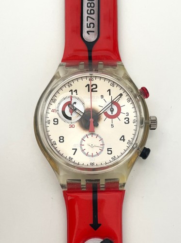 Swatch chrono sck 112 time - chrono,