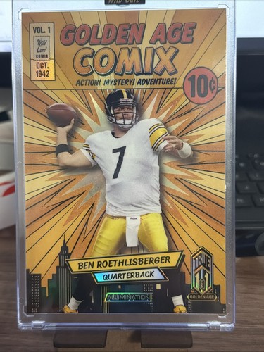 Ben rothlisberger 2026 golden - ben,